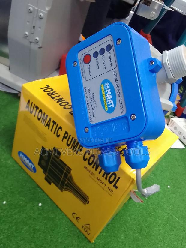 Pump Control/Automatic Pump Control - main view