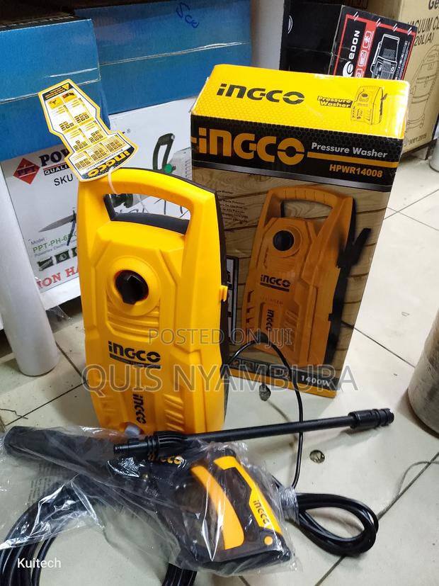 Ingco Pressure Washer 1400watts - thumbnail 3