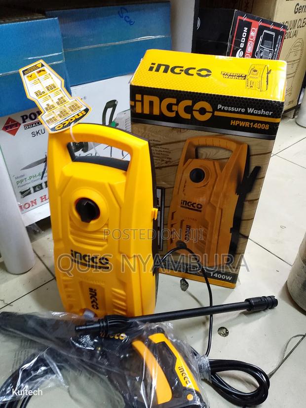 Ingco Pressure Washer 1400watts - thumbnail 4