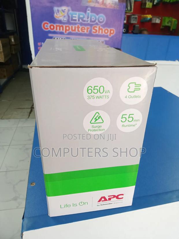 APC UPS 650 Va - thumbnail 3