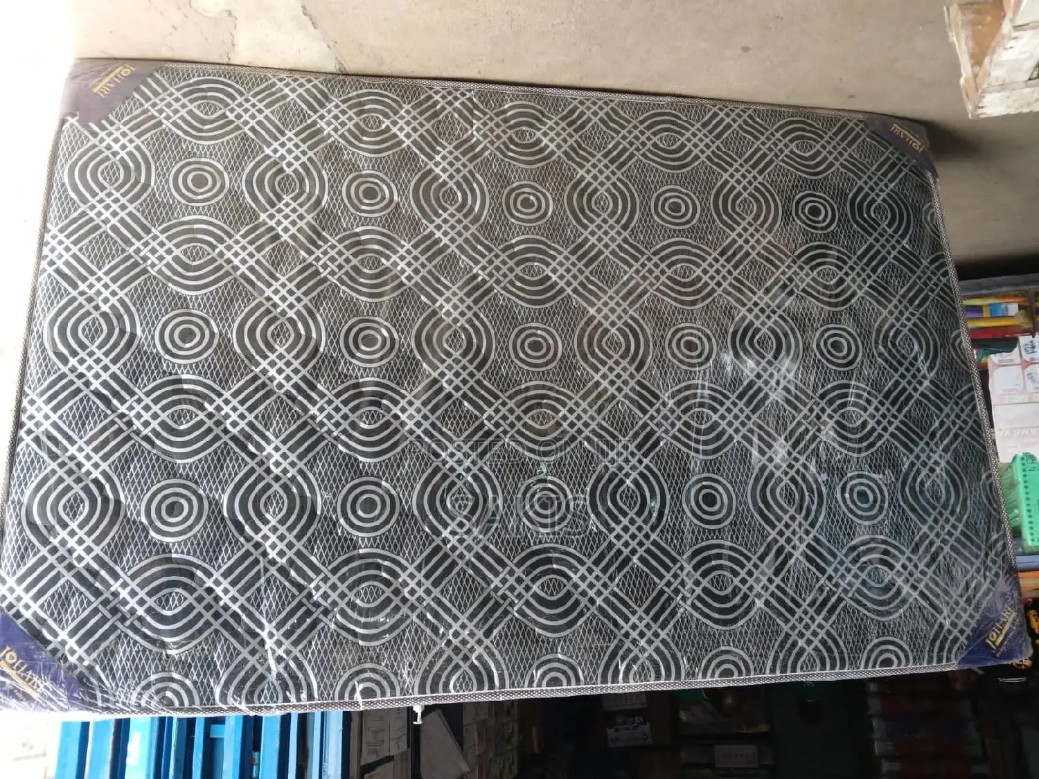 Jolly! 8inch,4 by 6, High Density Quilted Mattresses.