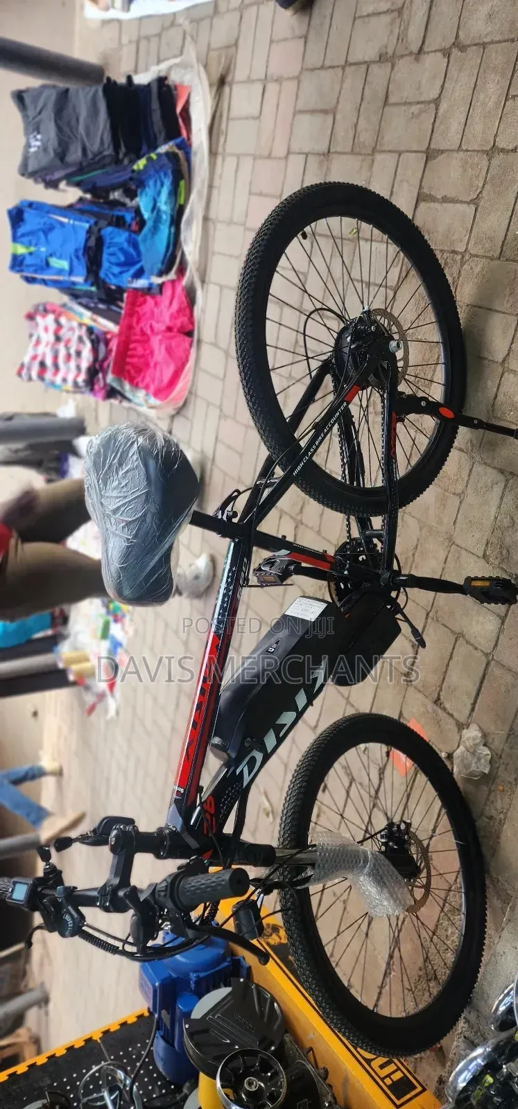 Electric Bike With 48V 10A
