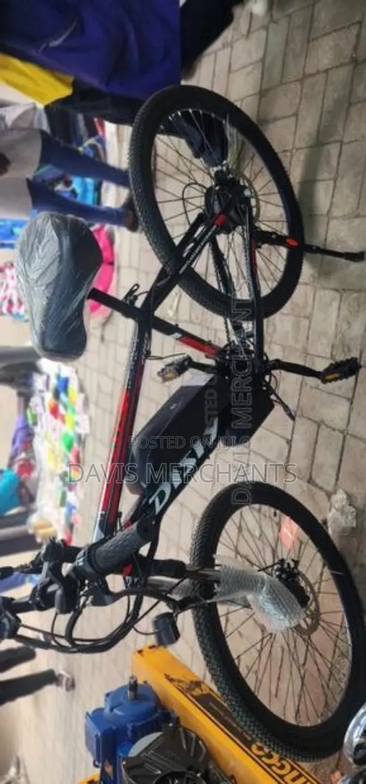 Electric Bike With 48V 10A