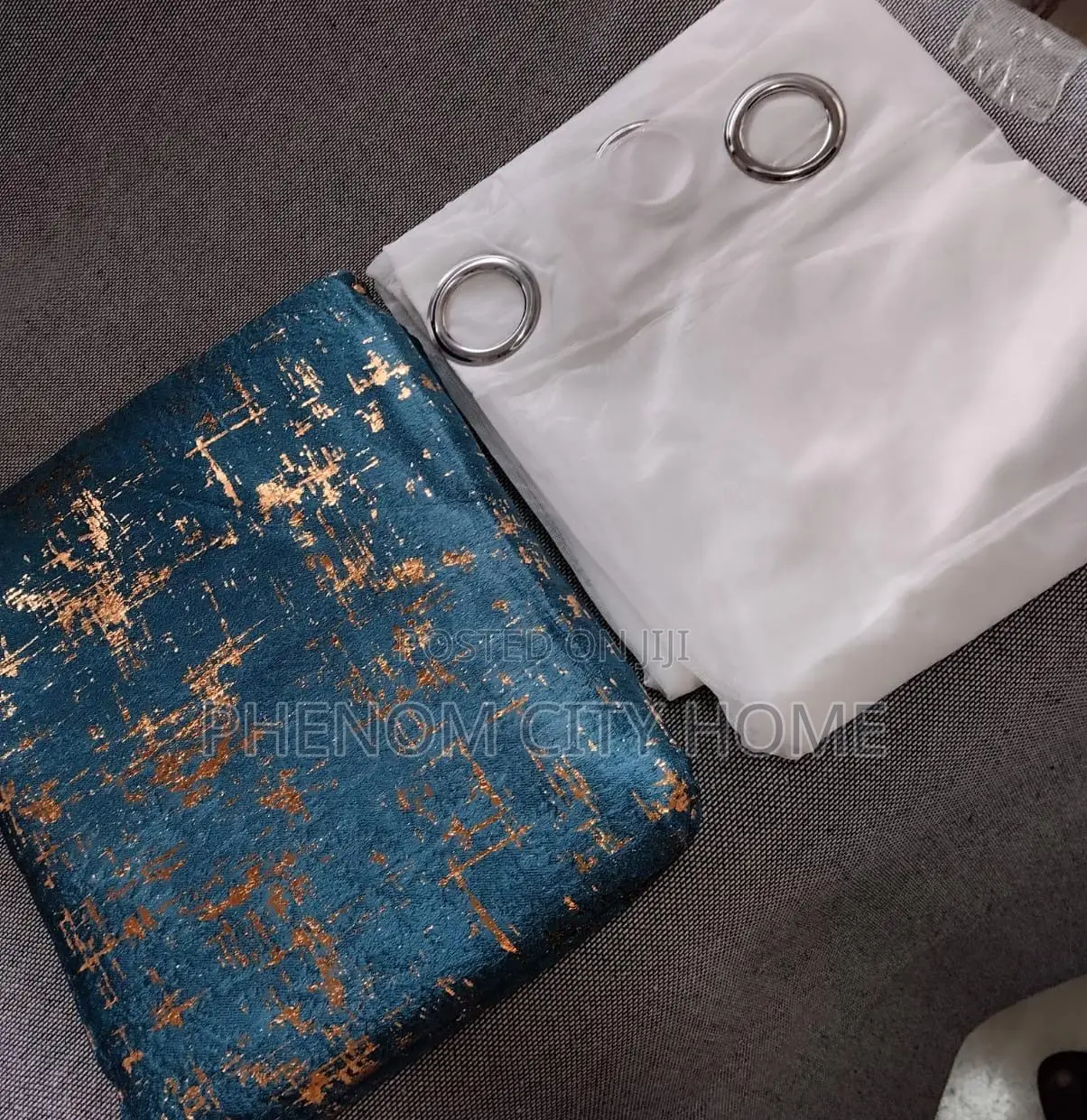 Ready Made 3 Piece Curtain Set