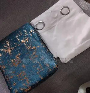 Ready Made 3 Piece Curtain Set