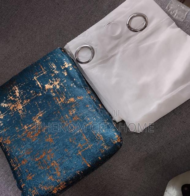 Ready Made 3 Piece Curtain Set - thumbnail 2