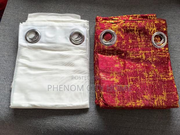 Ready Made 3 Piece Curtain Set - main view