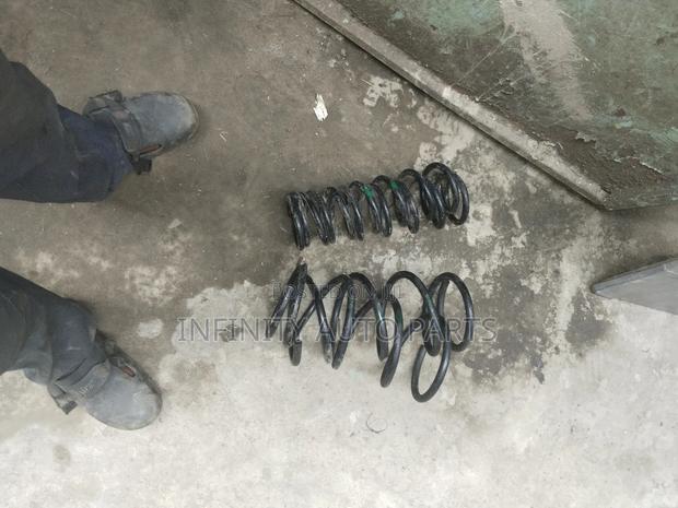 Subaru Exiga Front Heavy Duty Springs - main view