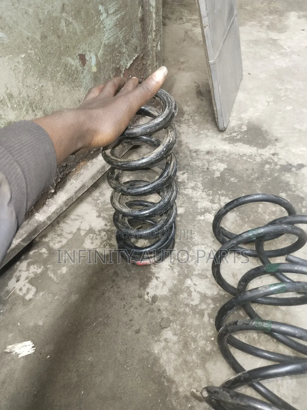 Subaru Exiga Front Heavy Duty Springs