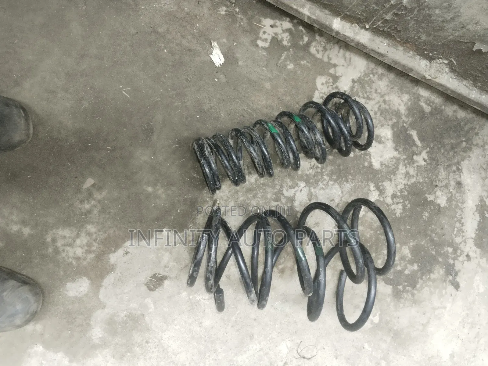 Subaru Exiga Front Heavy Duty Springs