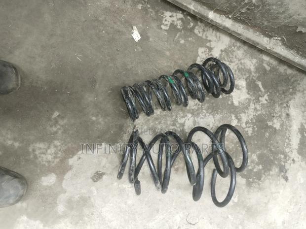 Subaru Exiga Front Heavy Duty Springs - thumbnail 3