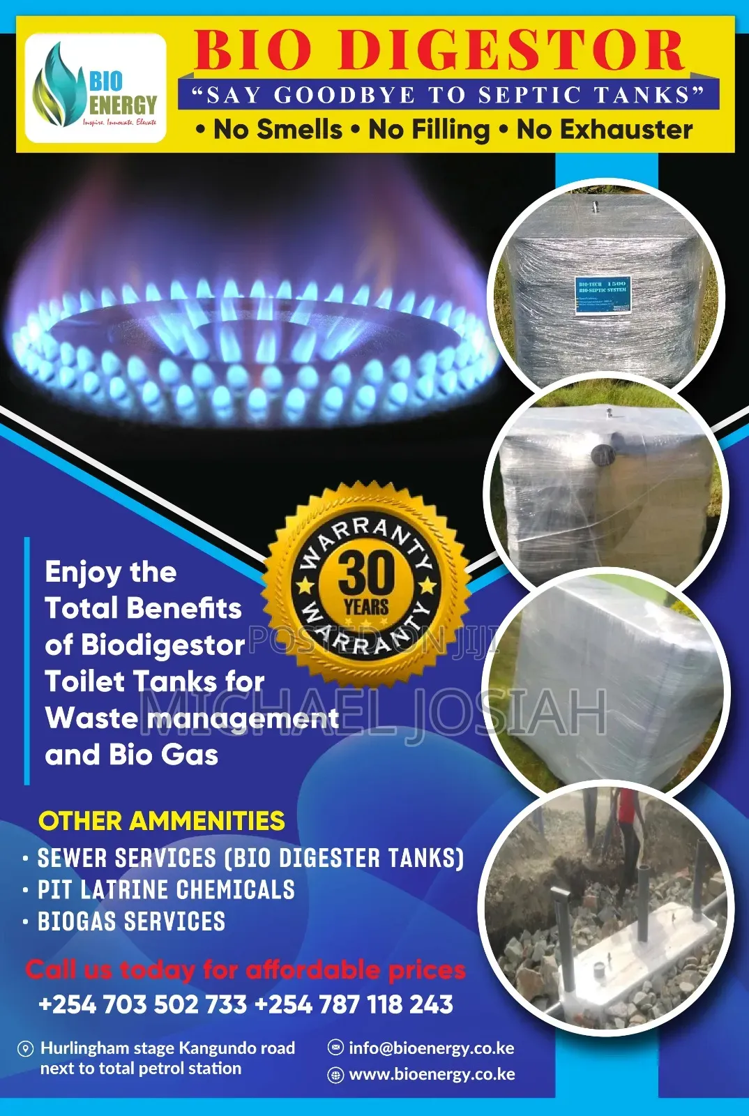 Biotech Prefabricated Modular Biodigesters