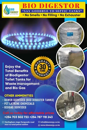 Biotech Prefabricated Modular Biodigesters
