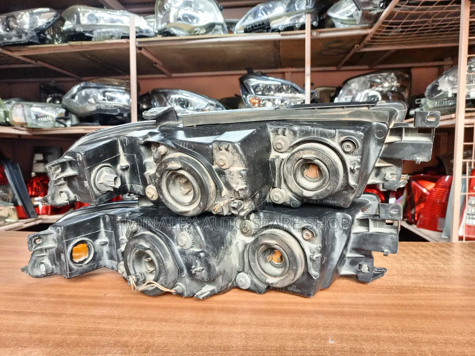 Mitsubishi Galant Ex-Japan Headlights(LHS 2pcs in Stock)