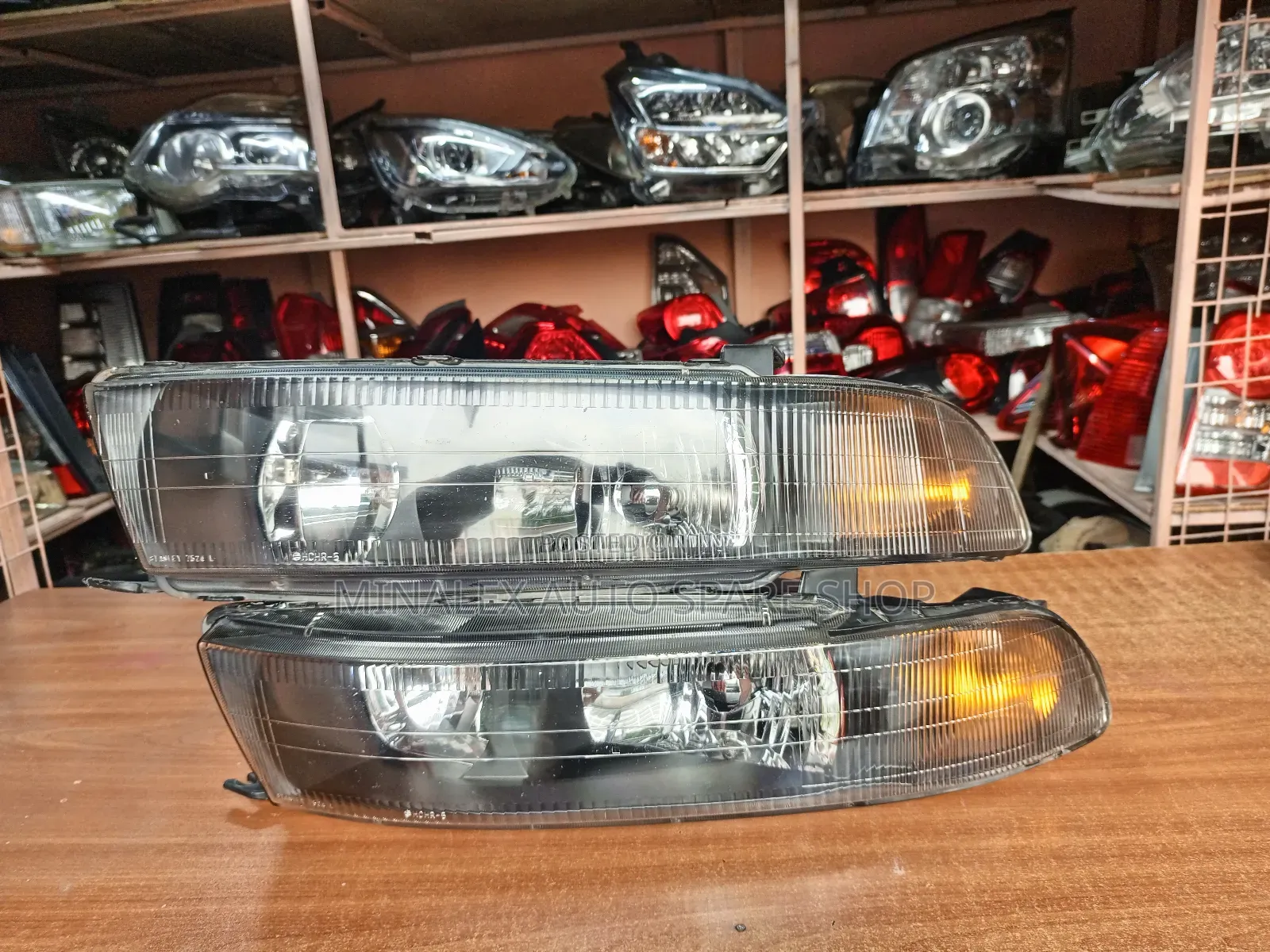 Mitsubishi Galant Ex-Japan Headlights(LHS 2pcs in Stock)