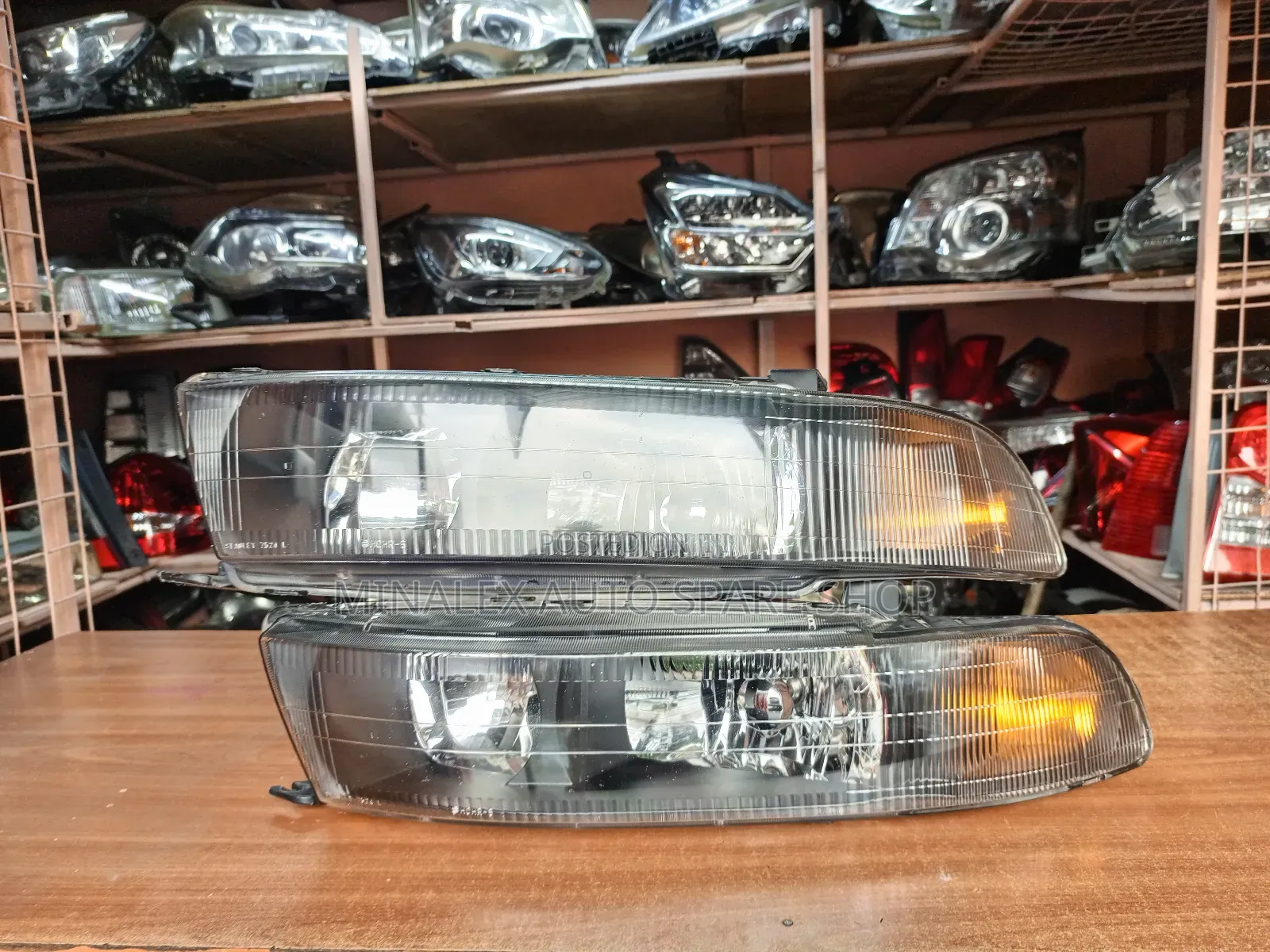 Mitsubishi Galant Ex-Japan Headlights(LHS 2pcs in Stock)