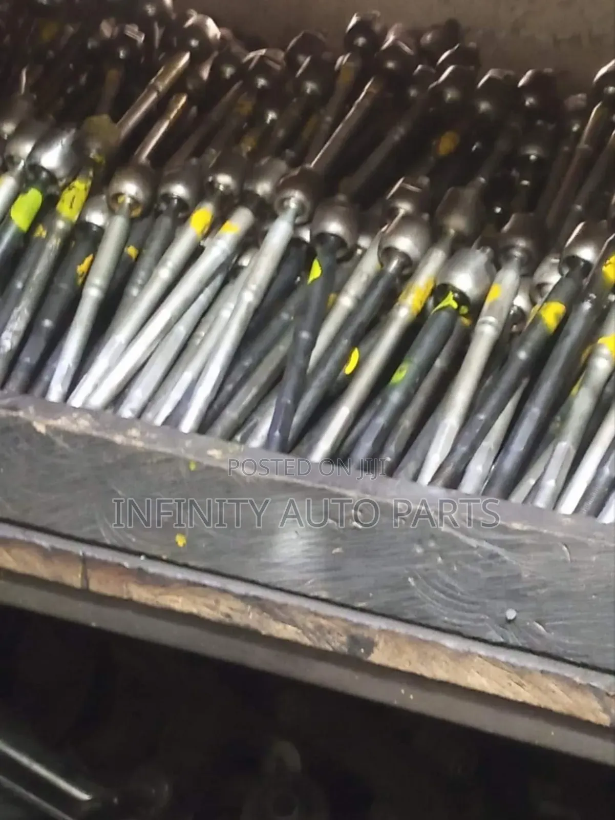 Ex Japan Rack Ends