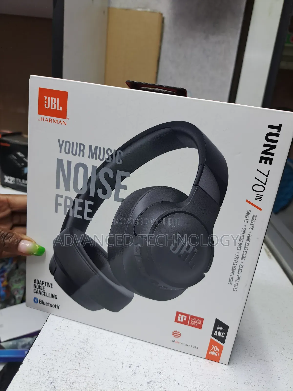 JBL Tune 770bt Headphones