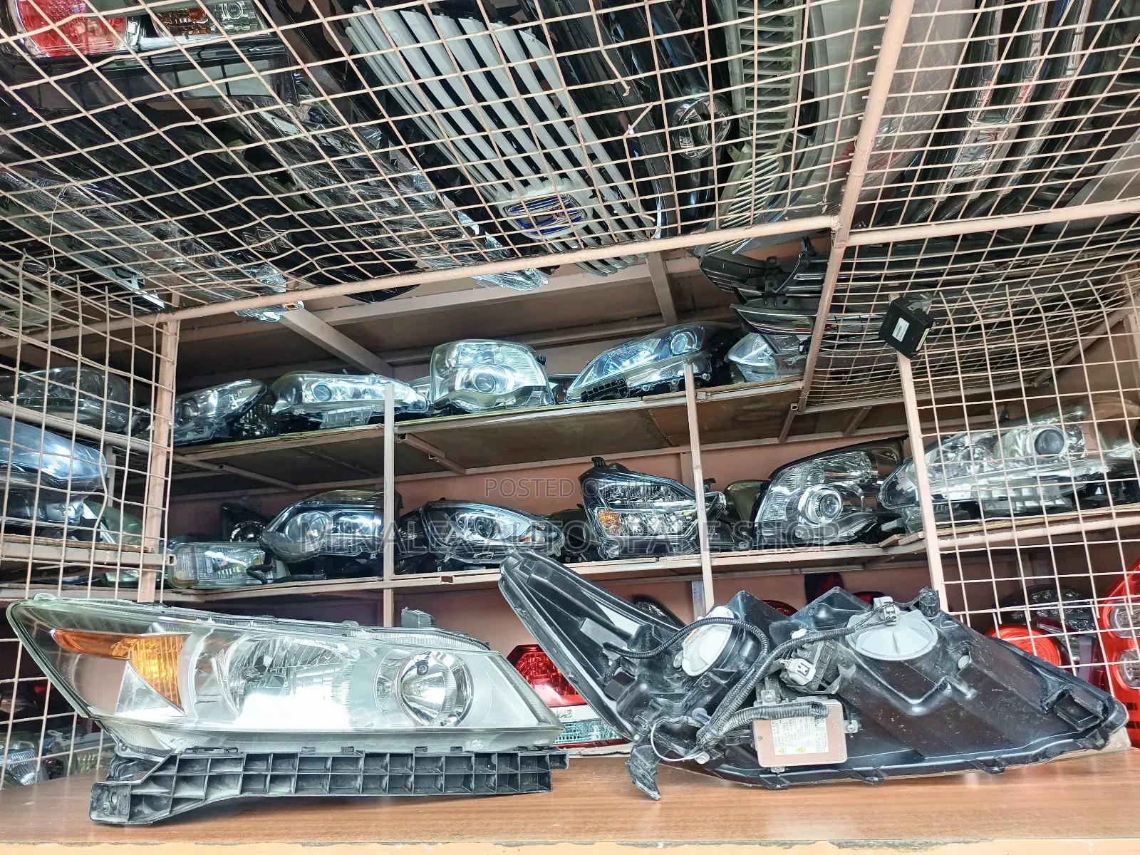 Honda Stream 2012 Onwards Zenon Clear Reflector Headlights
