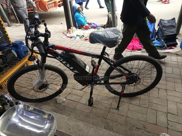 Electric Bicycle - main view