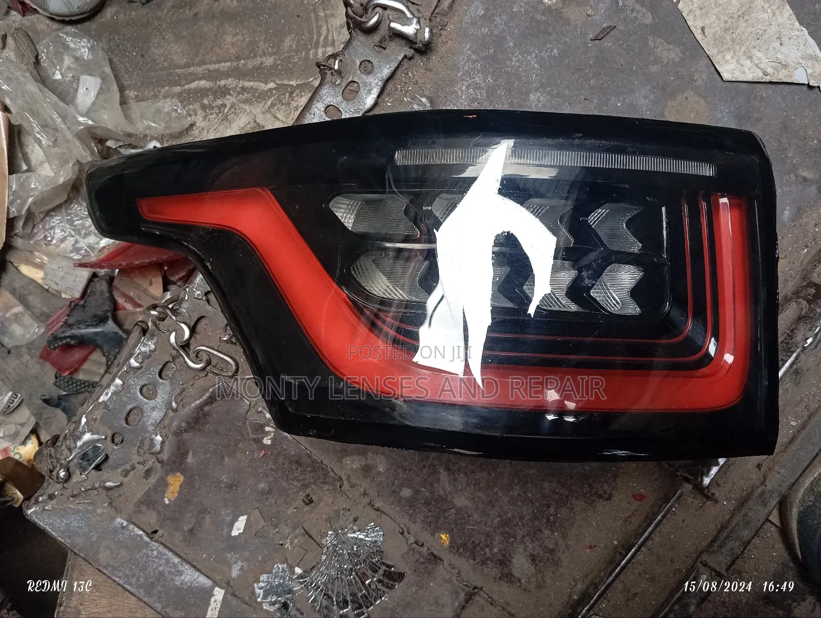 Range Rover /Ford Ranger Tail Light /Harrier New Shape