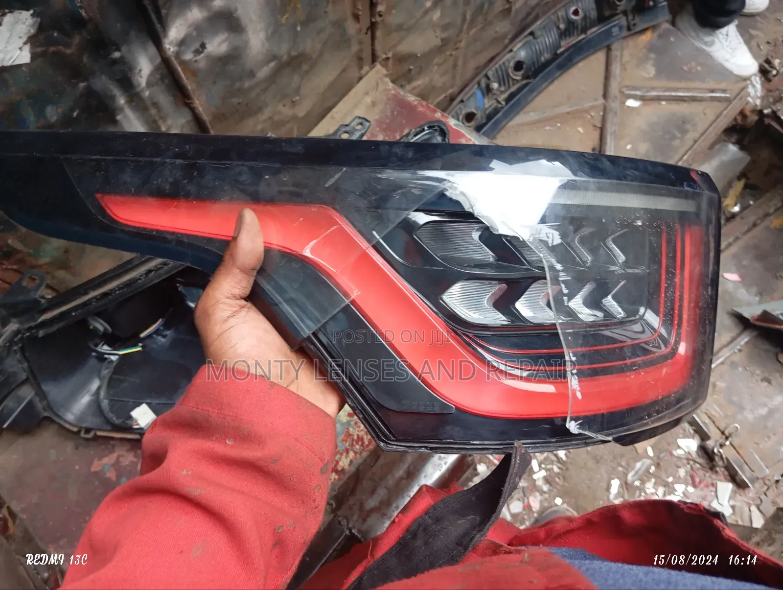 Range Rover /Ford Ranger Tail Light /Harrier New Shape