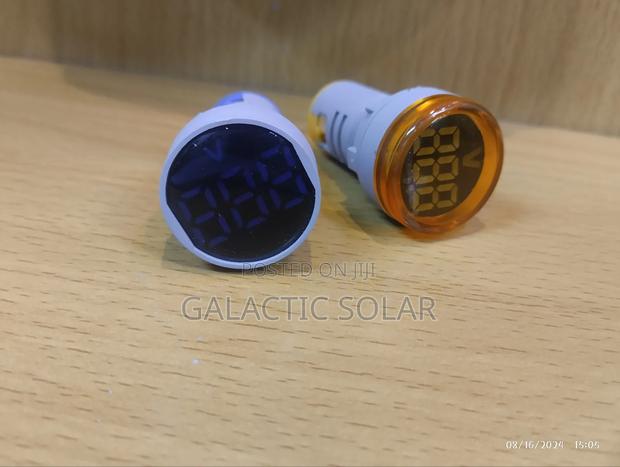 Indicator Lights - main view