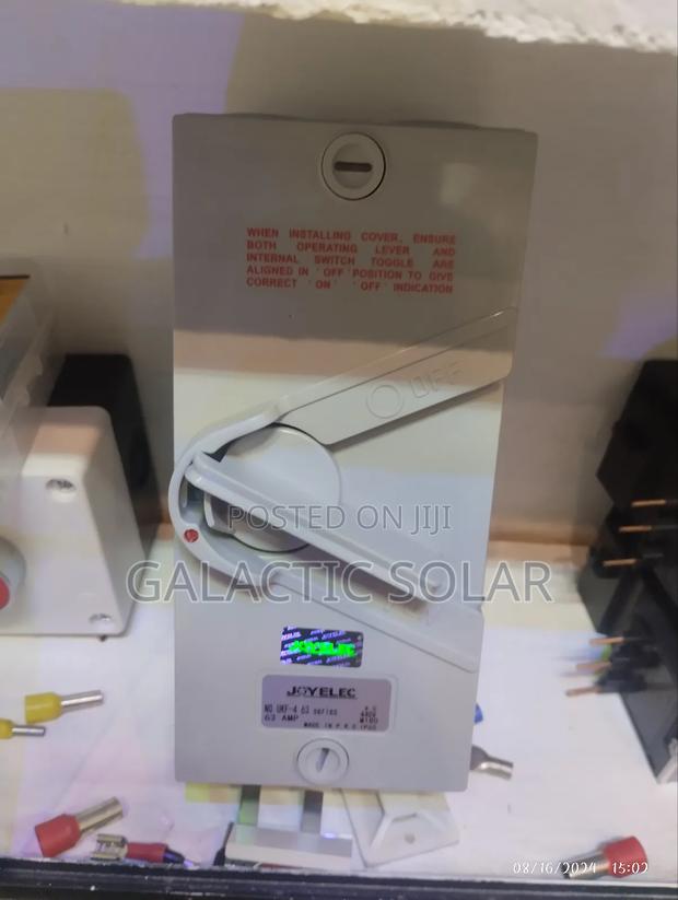 Isolator Switch 63a - main view