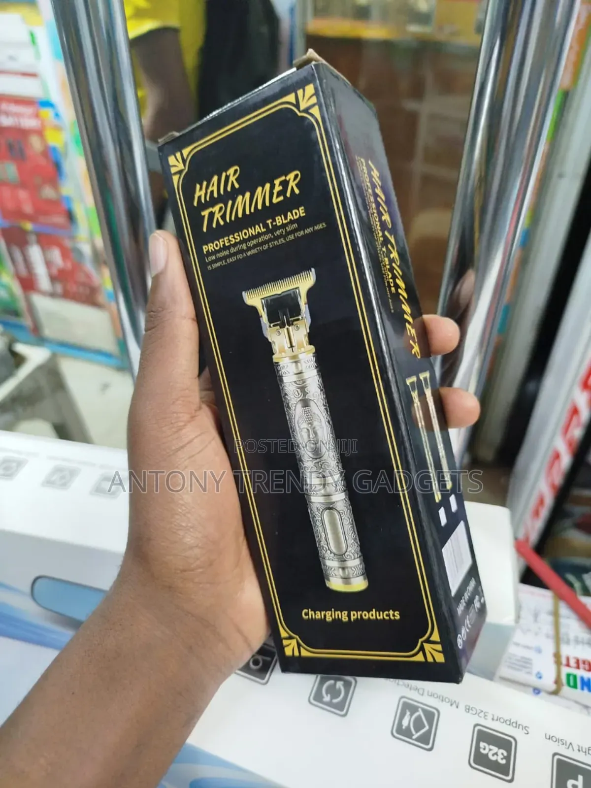 Vintage Hair Clipper for Men and Women.Professional Trimmer