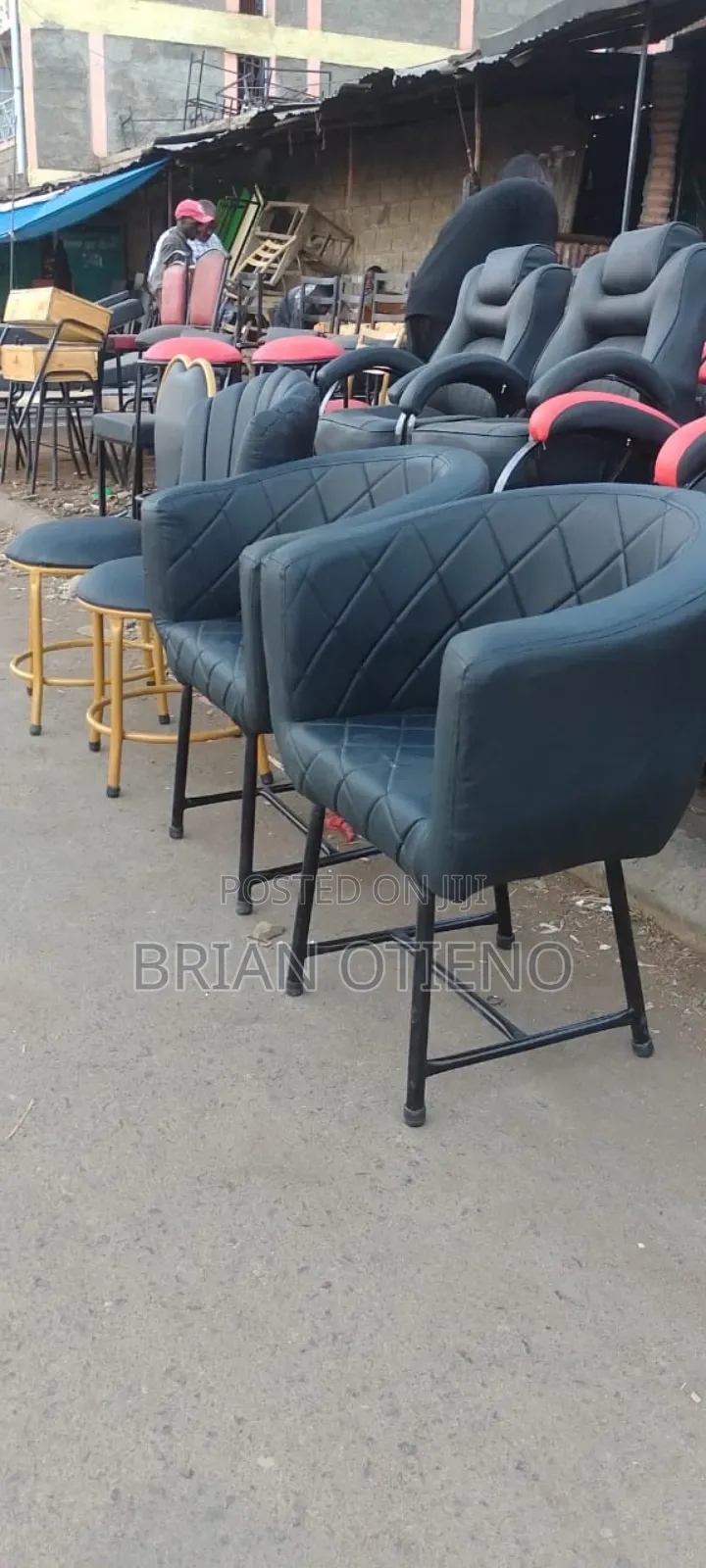 Portable Styling Seats