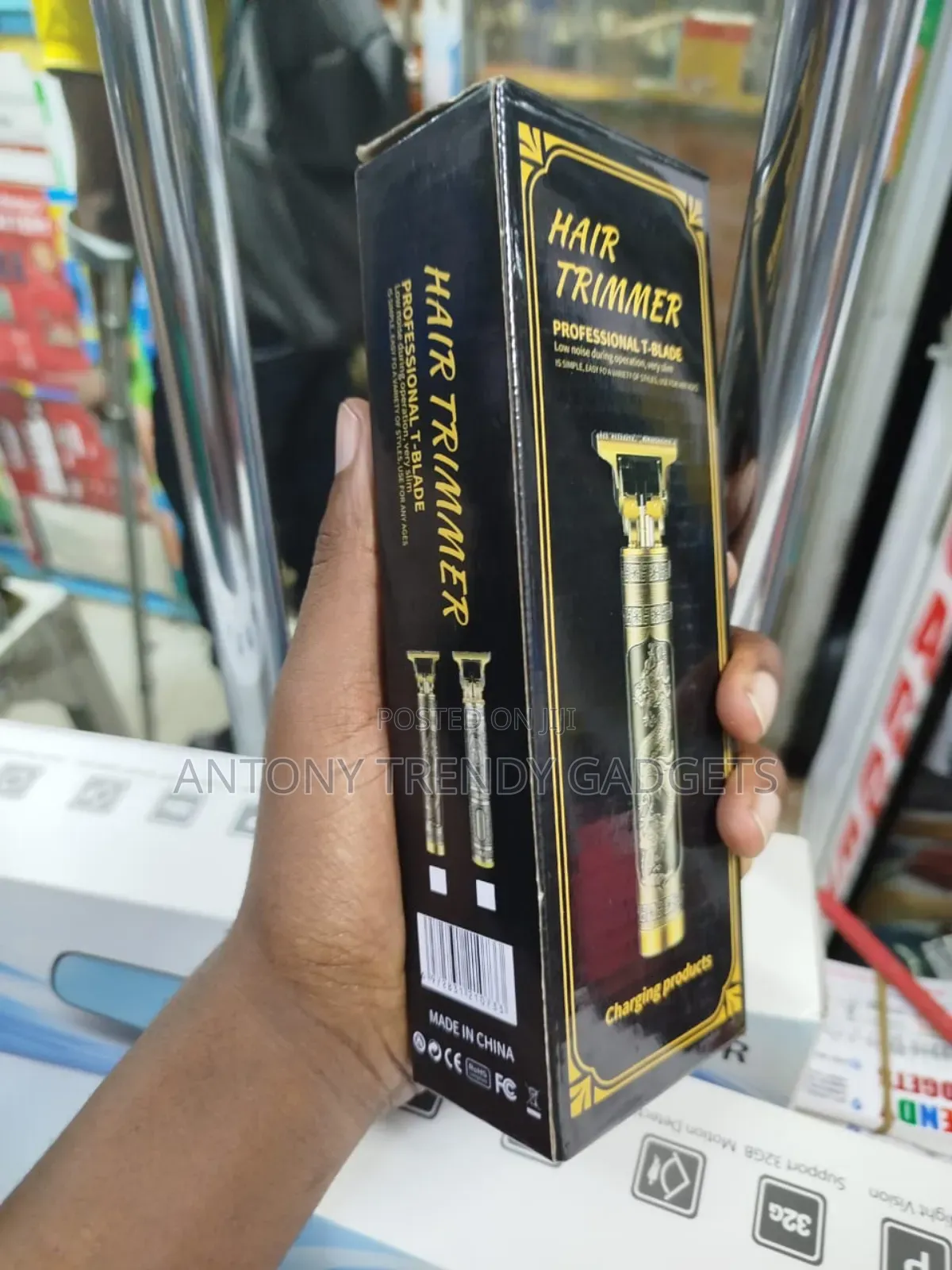 Cordless Professional Trimmer