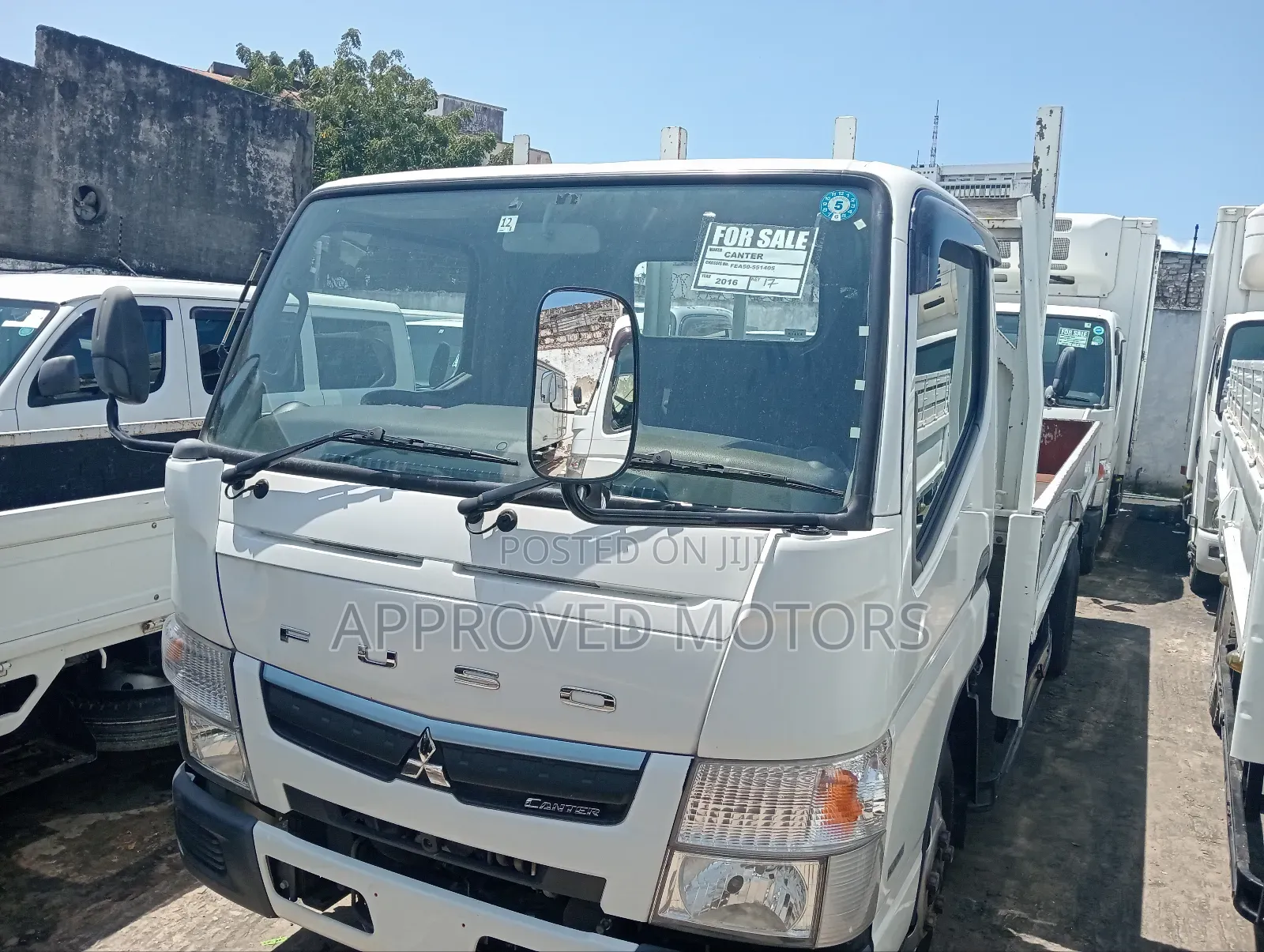 Mitsubishi FEA50 Canter