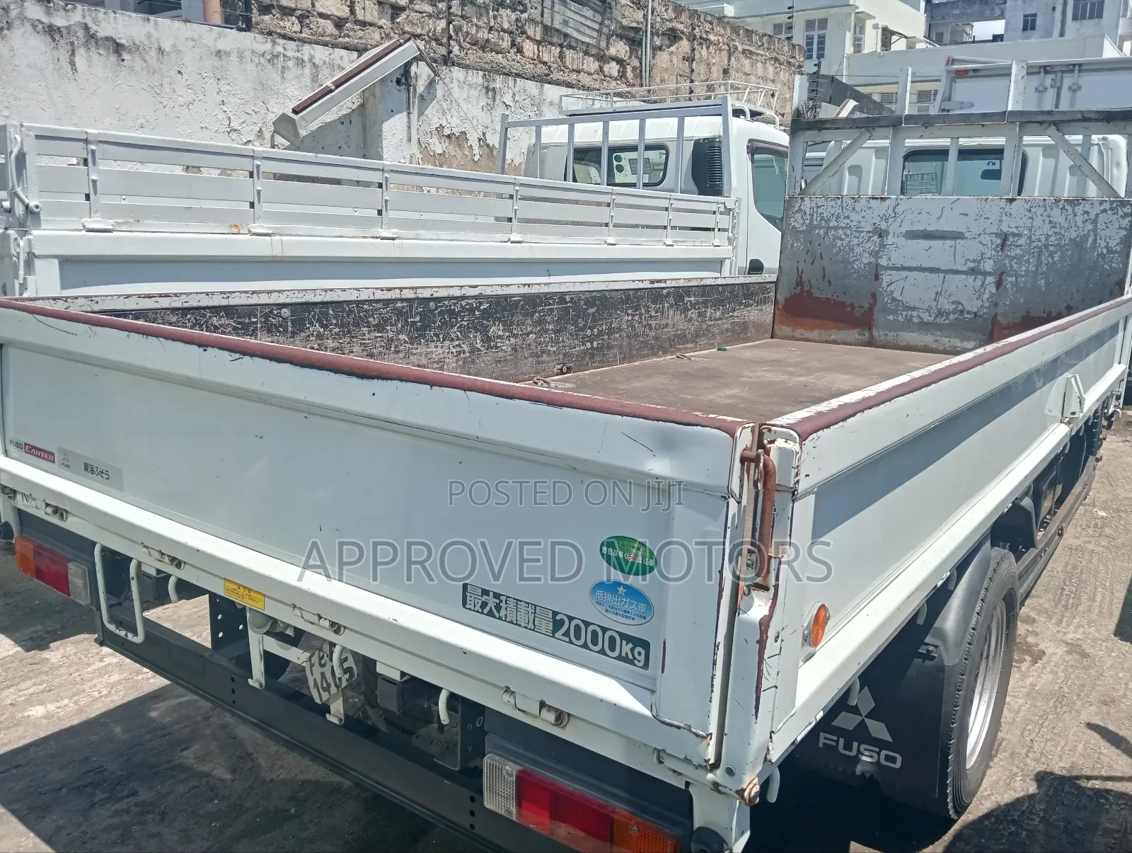 Mitsubishi FEA50 Canter