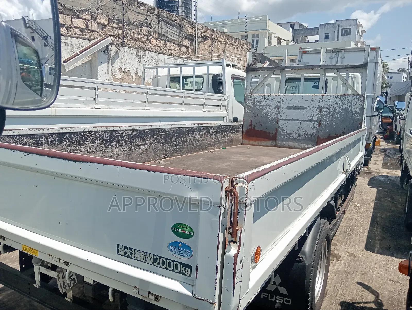 Mitsubishi FEA50 Canter