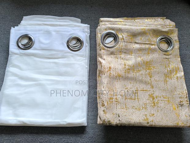 3pc Curtains Set