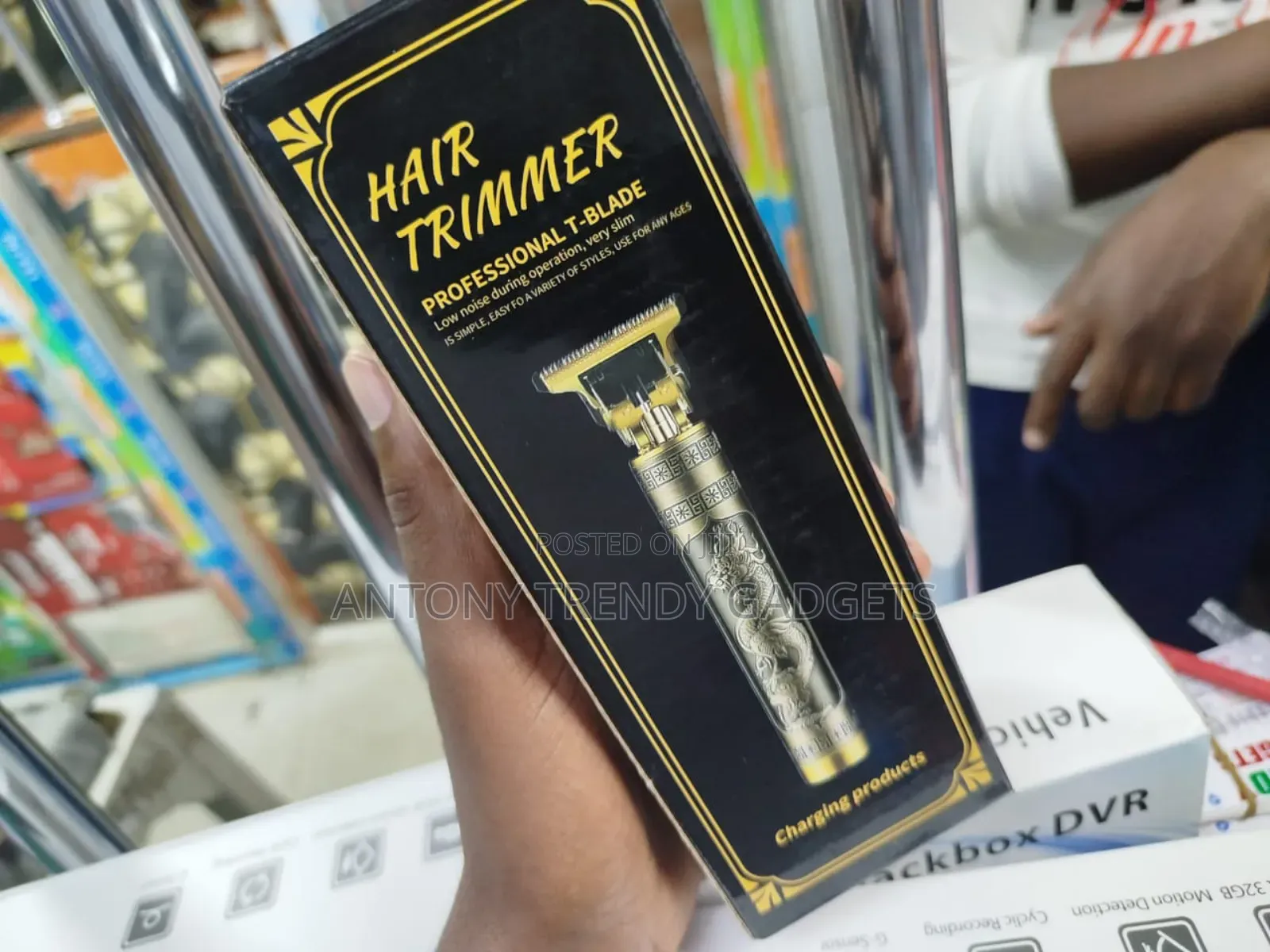 Vintage to T-Blade Trimmer for Beard and Kids Hair