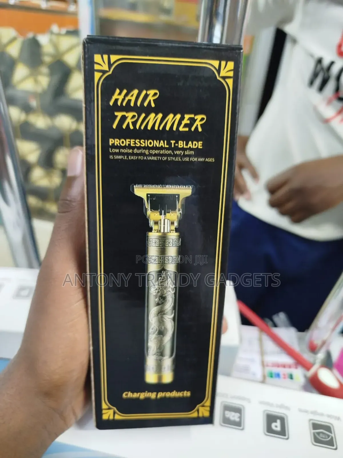 T-Blade Haut Trimmer Professional Trimmer