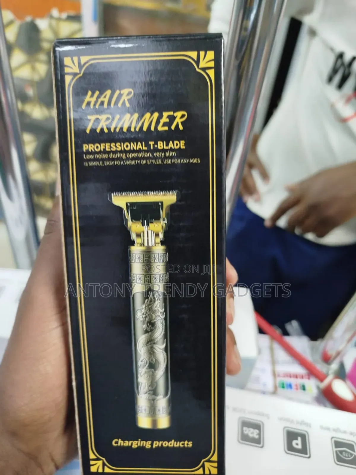 T-Blade Haut Trimmer Professional Trimmer