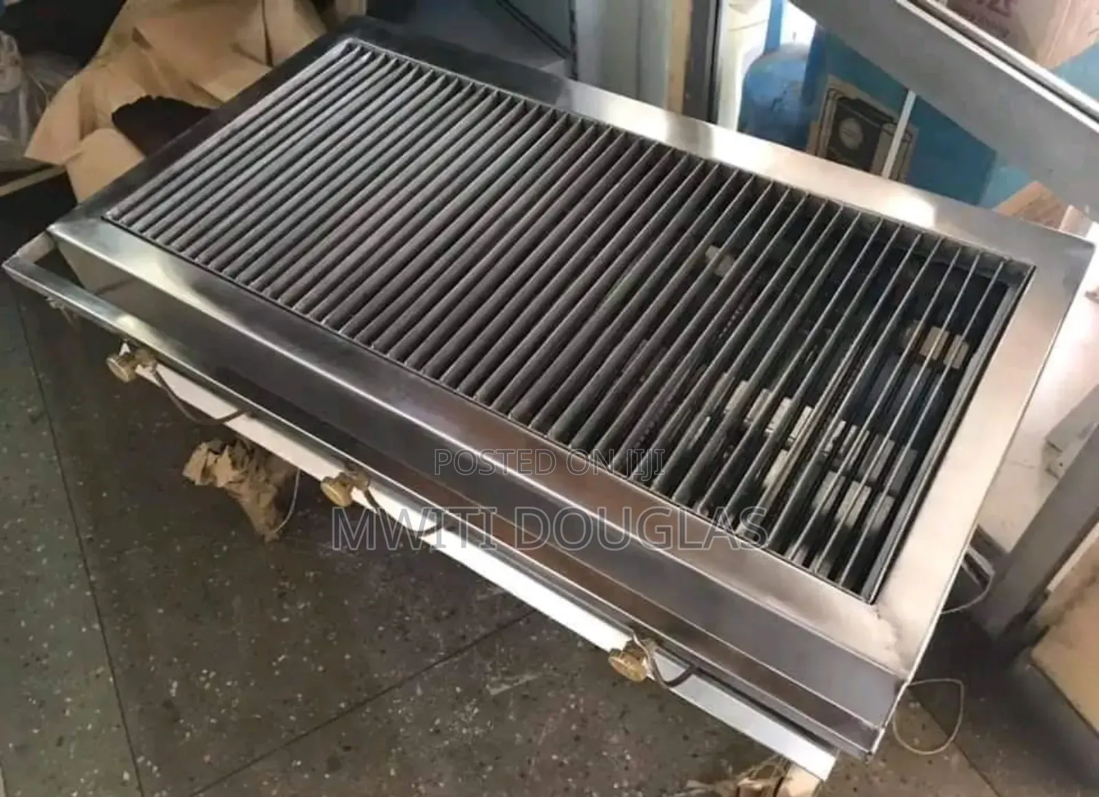Top Most Large Nyama Choma Grill, Stainless