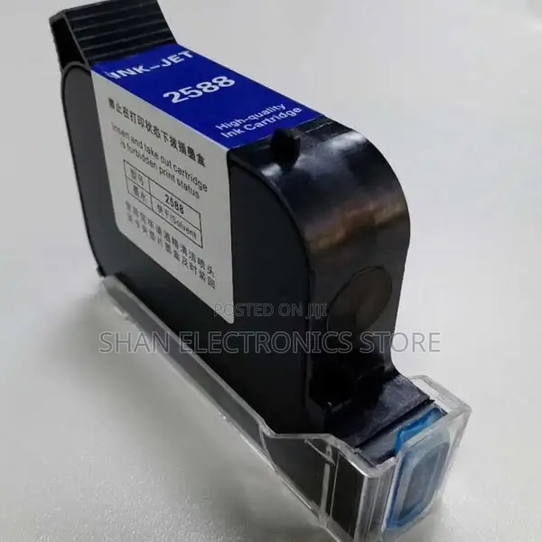 Ink Cartridge 2588m 42ml>Black for Handheld Inkjet Printer>