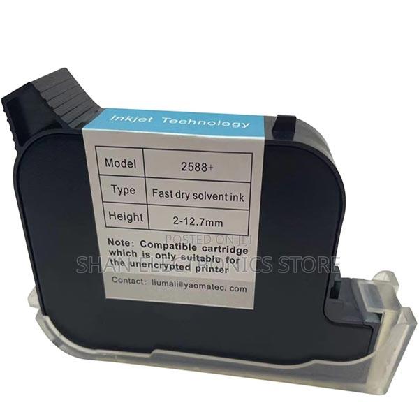 Quick-Drying Ink Cartridge>>42ml Black for Handheld Inkjet