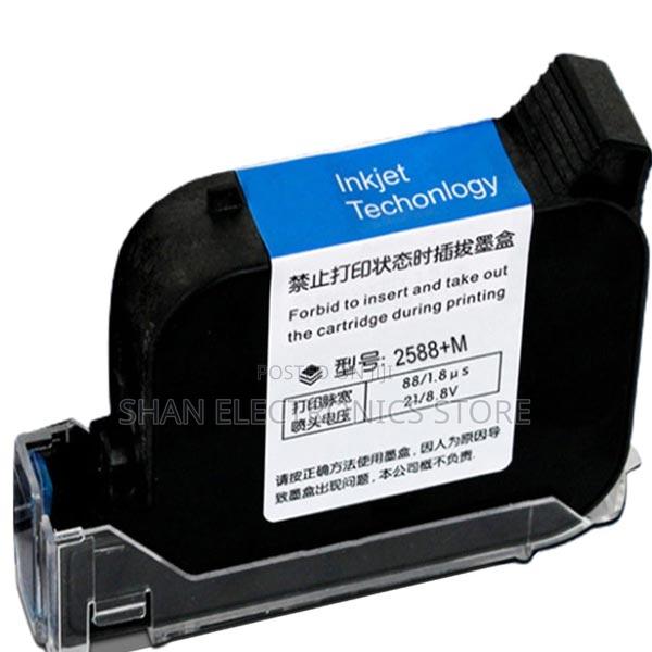 Ink Cartridge Handheld Coding Machine Quick Drying>>