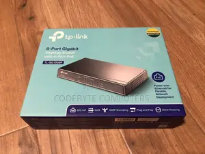 8-Port Gigabit Desktop Switch With 4-Port Poe TL-SG1008P