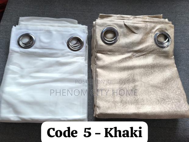 3pc Ready Made Curtain Set