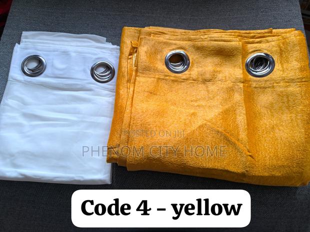 3pc Ready Made Curtain Set - thumbnail 3