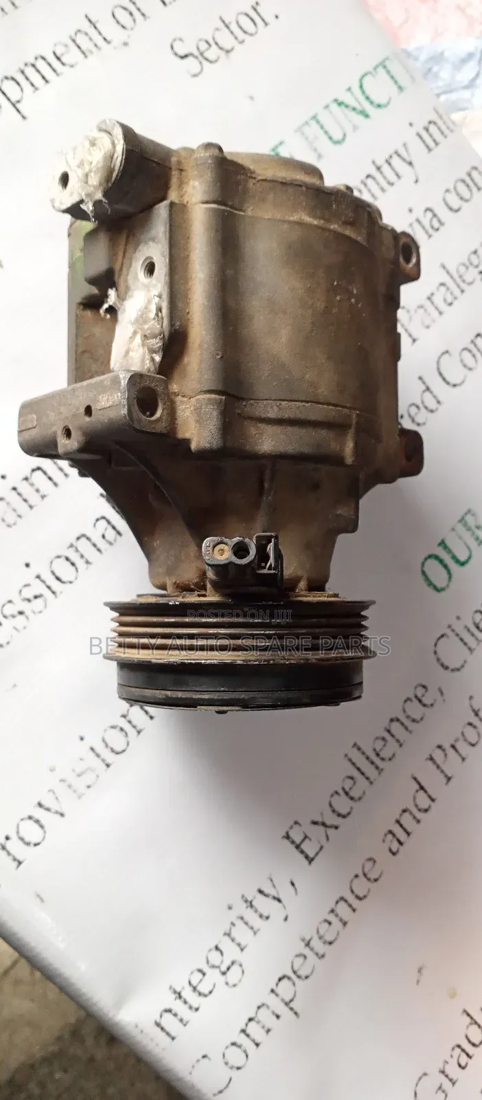 Subaru BP 9 Ace Pump