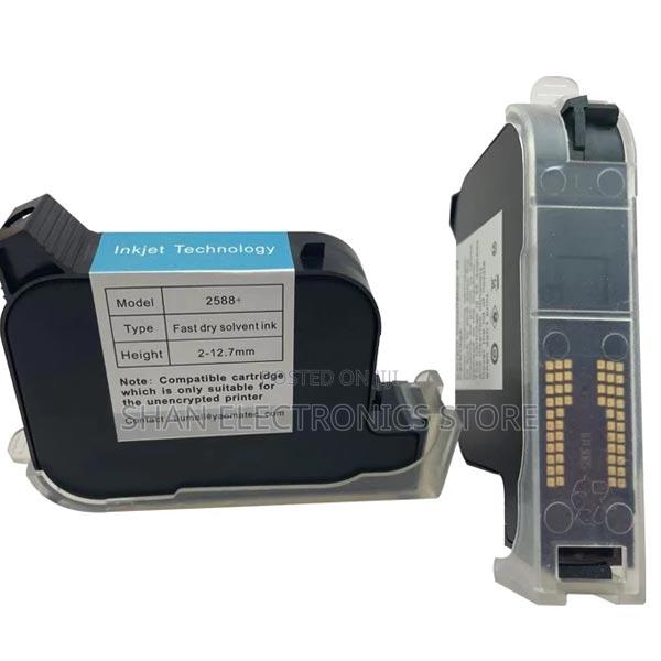 Fast Dry Eco Solvent Black Ink Cartridge (2588)