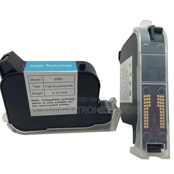 Fast Dry Eco Solvent Black Ink Cartridge (2588)