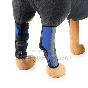 Dog Leg Hock Brace Compression Bandage