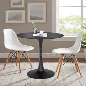 2-Seater Eames Dining Table Set (Two Chairs)